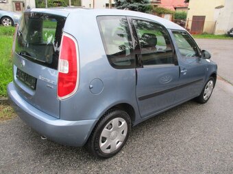 ŠKODA ROOMSTER 1.4 16V, KLIMA, ZÁRUKA - 8