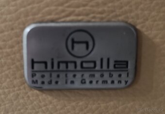 Elektrické, kožené, polohovací křeslo, HIMOLLA. - 8