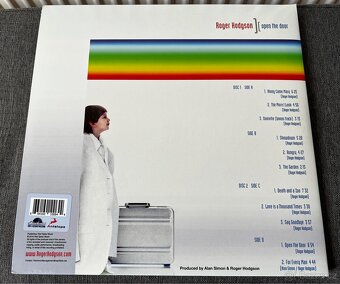 Roger Hodgson | Open The Door | 2LP 45RPM set | NM+ - 8