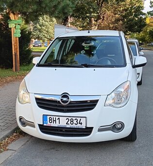 OPEL AGILA - 8