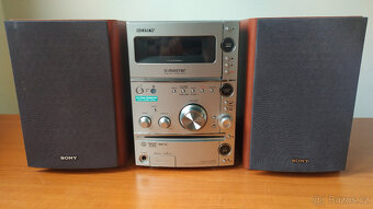 mini HiFi stereo Sony - 8
