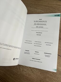 Atlas vybraných kapitol anatomie člověka - 8