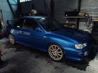Subaru Impreza STi Type R Coupe kupé LHD replika 22B, v ČR - 8