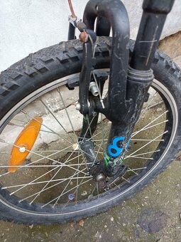 Dětské kolo stav viz foto - 8