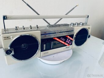 Radiomagnetofon Sharp GF-7, rok 1984 - 8