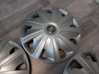 Poklice Peugeot, sada Č.129, NOVÉ - 8