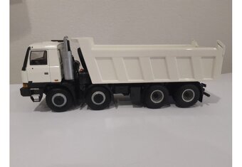 Model TATRA T815 TerrNo1 8x8 SKLÁPĚČ bílá Kaden 1/43 - 8