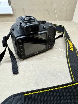 Nikon D3300 + objektiv 18–55 mm + příslušenství - 8