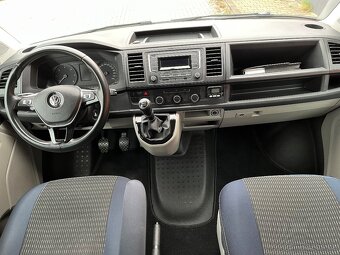 VW Transporter 2.0 TDi 110 kW ČR 5 Míst - 8