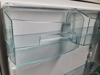 nerez úsporná lednice lednička – chladnička s mrazákem - 8