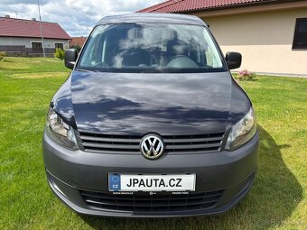 VW Caddy 1.2 TSI 63kw Start 2014 5míst Jen 133tis.km - 8
