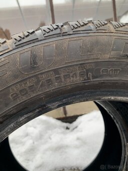 ZIMNÍ PNEU 205/55 R16 FULDA - 8