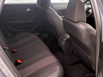 Peugeot 308, 1,2 GT Line,CZ,SERV.KN,ROZVODY,DPH - 8