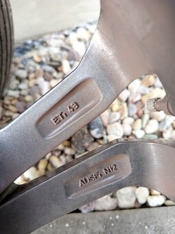 Alu disky Renault - 8