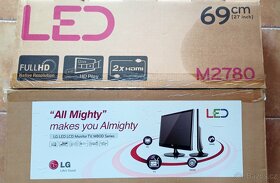 LG monitor + TV - 8