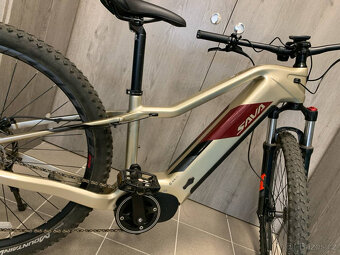 Elektrokolo Sava 27,5" DECK 9.1+ vel.15"/S- beige - 8