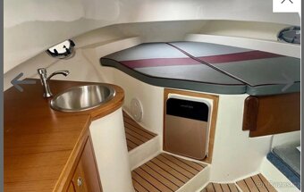 Kajutová loď Cruiser 700-včetně nového lodního přívěsu - 8