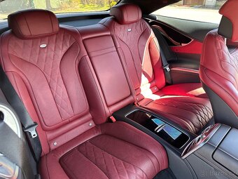 Mercedes-Benz Třídy S 500 4MATIC Coupe Night Edition-Designo - 8