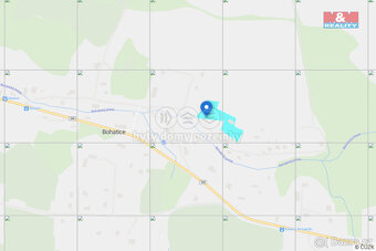 Prodej pozemku k bydlení, 1345 m², Bohatice, ul. Bohatice - 8