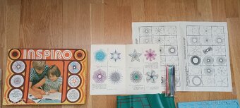 Retro hry -Roulette,Inspiro a další,cena za komplet149,-kč. - 8