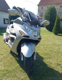 Krásný skútr KYMCO - XCITING - 500. R.v. 12.2007 - 8