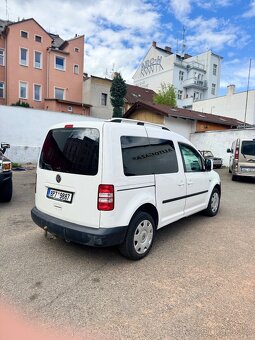Volkswagen Caddy, 2.0TDI 103KW Ojeté, 3/2015 Nova cena 140 0 - 8