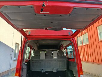 Ford Transit 2.0 TDCI 92 Kw 9 Mist Bez Koroze Slušní Stav - 8