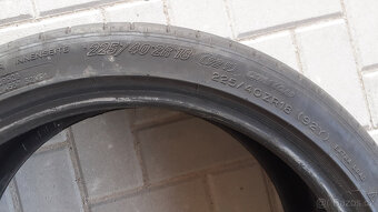 letní pneu 225/40/18 michelin pilot super sport - 6mm - 8