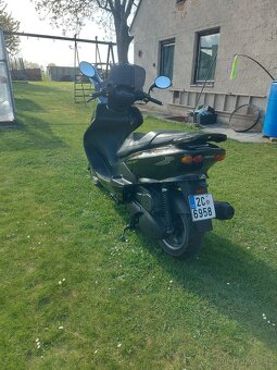 Yamaha majesty 125 - 8