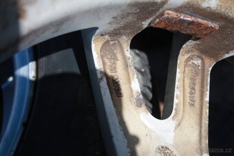 Prodám ALU KOLA BMW R17 - E83 / X3 ( 314 ) - 8