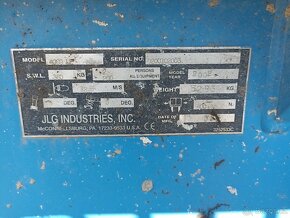 Elektrická nůžková pracovní plošina JLG 4069 LE-B 14 m - 8