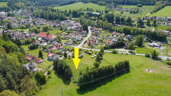 Pozemek určený k výstavbě domu 1679 m2 v Kolinci - 8