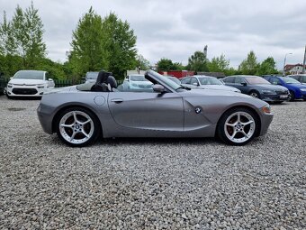BMW Z4 CABRIO,2.5i,141KW,LPG,AUTOMAT,XENON,KŮŽE,DVĚ STŘECHY - 8