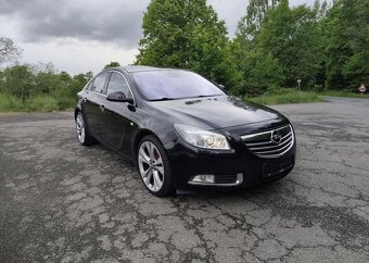 Opel Insignia 2.8 V6 4x4 kůže, navi benzín automat 191 kw - 8
