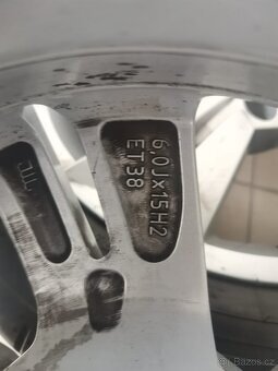 Alu kola 185/60/15 - 8