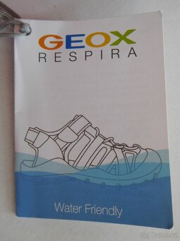 Dívčí sandálky Richter a Geox vel. 34 NOVÉ - 8