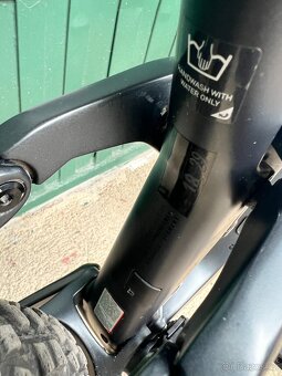 Carbonové kolo CUBE STEREO 150 Race 29" Ram M - 8