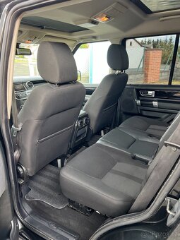Land Rover Discovery, FACELIFT 3.0 TDV6 SE 4x4 TAŽNÉ - 8