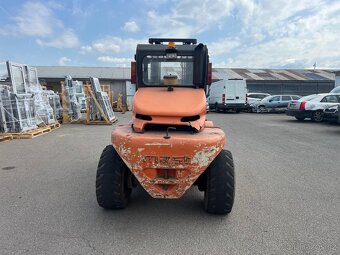 Terénní vozík vysokozdvižný MAST 3,3t 4WD 4x4 - 8