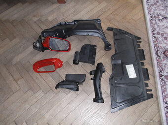 ŠKODA OCTAVIA NÁRAZNÍKY-PLECHY-ZRCÁTKA-PLASTY A DÍLY - 8