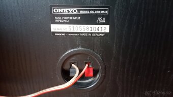 ONKYO hifi sestava 4 ks a repro 100W - 8