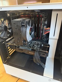 Herní PC – i5-9400F / GTX 1070 Ti / 16GB / 500GB SSD (NVMe) - 8