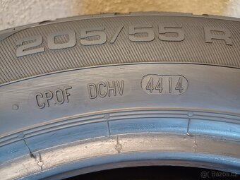 LETNÍ pneu Uniroyal 205/55/r16 2ks - 8