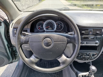Chevrolet Lacetti, 1.4i benzín 70kw, klima, park. senzory - 8
