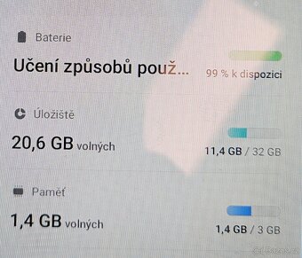 Tablet Samsung A7 Lite SM-T220 32GB - 8