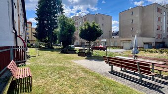 Pronájem bytu 1+1 29 m² se zahradou, Plzeň, bez provize - 8
