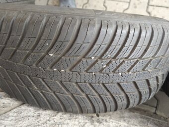 ALU disky originál Škoda 5x112 r16 - 8