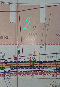 Prodej stavebního pozemku 448,5 m2 v Bohuslavicích u Kyjova - 8
