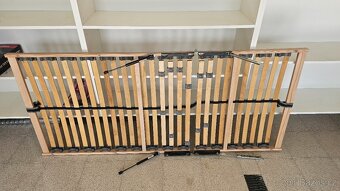 Polohovací postelový rošt 90x200 cm - 8