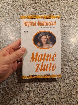 Virginia Cleo Andrews - série Landry II (všechny knihy) - 8